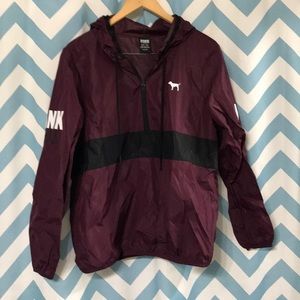 Victoria secret rain jacket